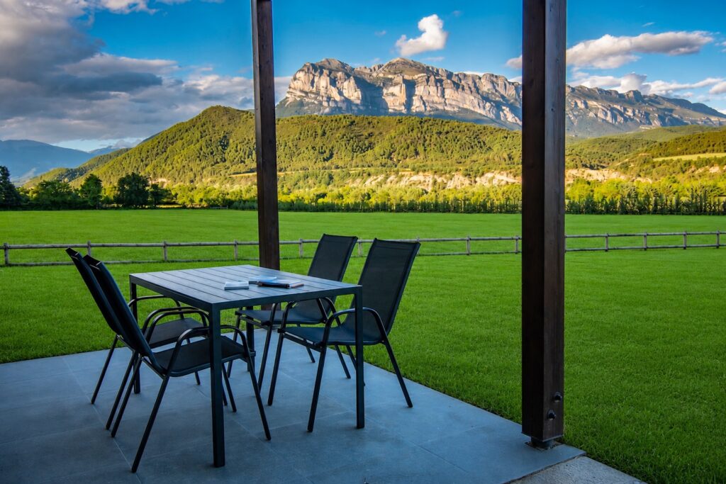 Casas Green Ordesa Terraza