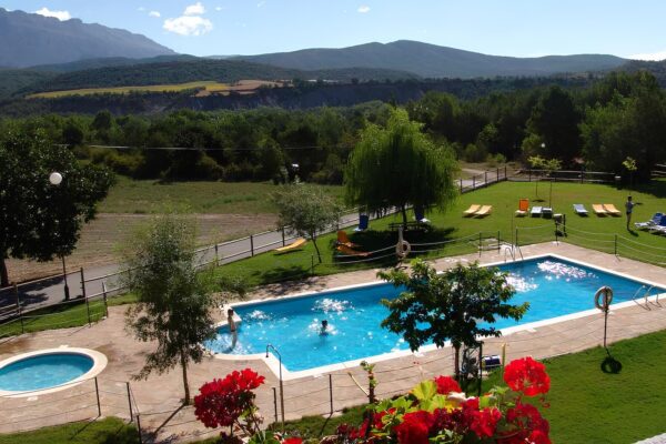 casas green Ordesa Piscina
