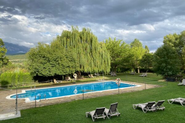 casas green ordesa piscina
